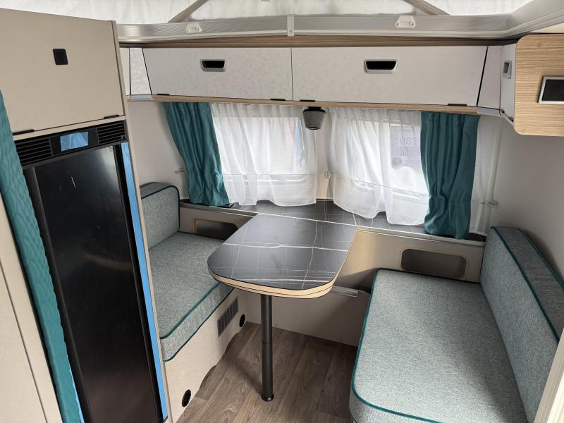 Eriba Touring 630 Urban uitvoering  foto: 5