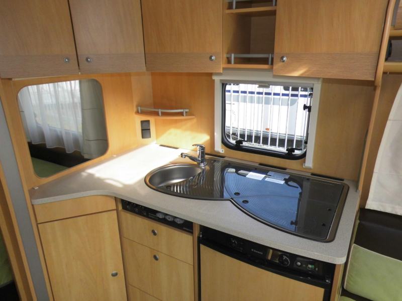 Dethleffs Camper 450 Mover! very neat! photo: 4