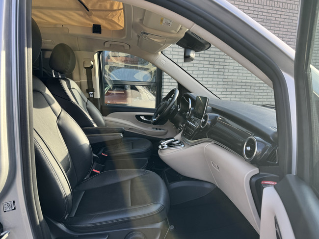 Mercedes-Benz Marco Polo V250 2.2 4-Matic 190 pk Autom&aacute;tico **Navegador/C&aacute;mara 360/Interior de cuero/Climatizador/Control de crucero/Asistente de carril/Techo elevable/Enganche de remolque desmontable/1 foto: 4