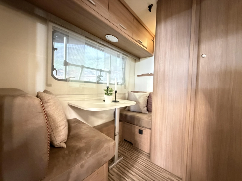Adria Aviva 370 CP Mover | Bunk bed | Bicycle photo: 7