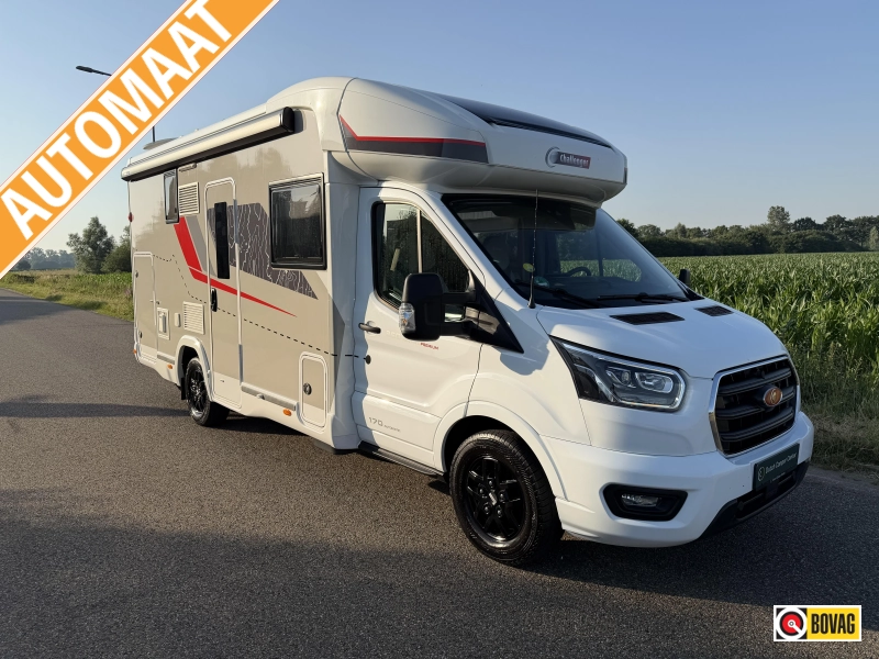 Challenger Graphite Premium 260 Webasto, Solar