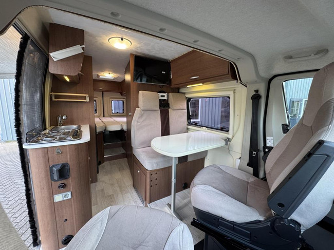 McLouis Menfys 4 VAN Enkele bedden Als nieuw foto: 15