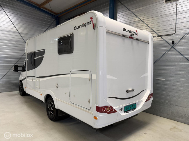 Sunlight T66 Single beds! Automatic! photo: 19