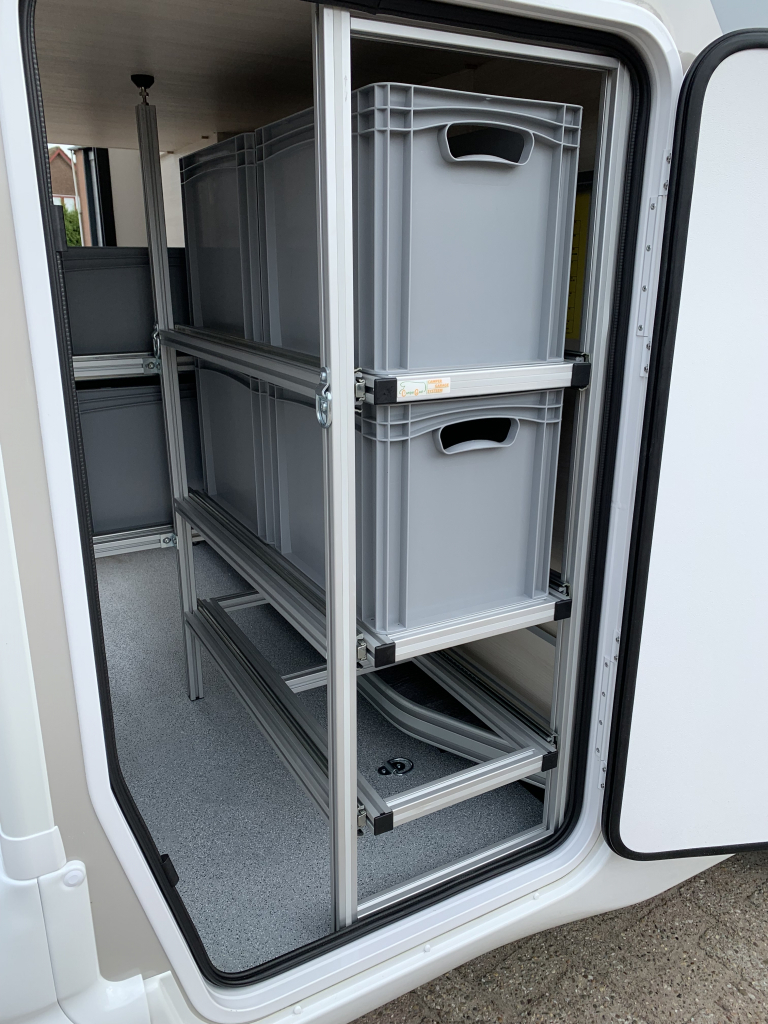 Camper Garage Systeem  foto: 58