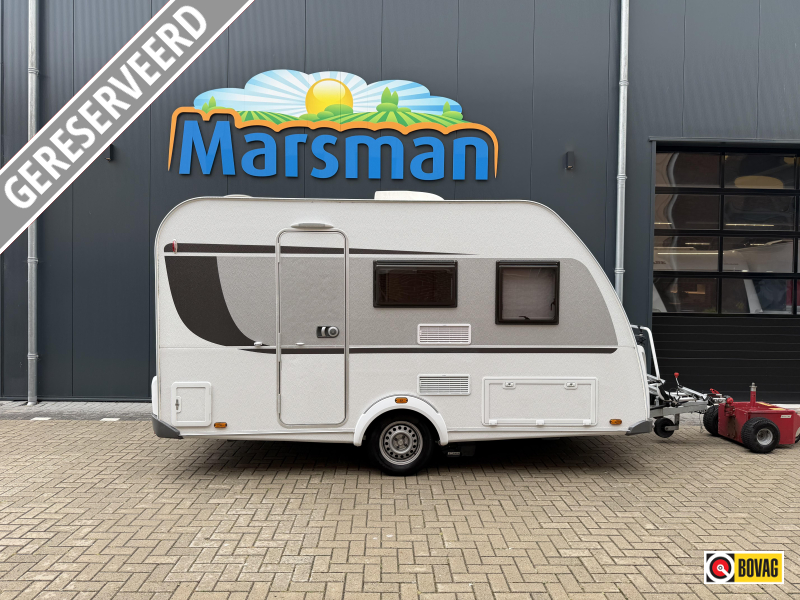 Knaus Sport 400 QD Nieuw staat | Compleet