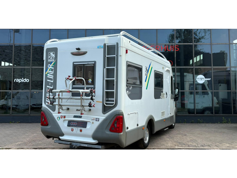 Knaus Travel-Liner 2XAirco,Cama fija,Cama abatible foto: 2