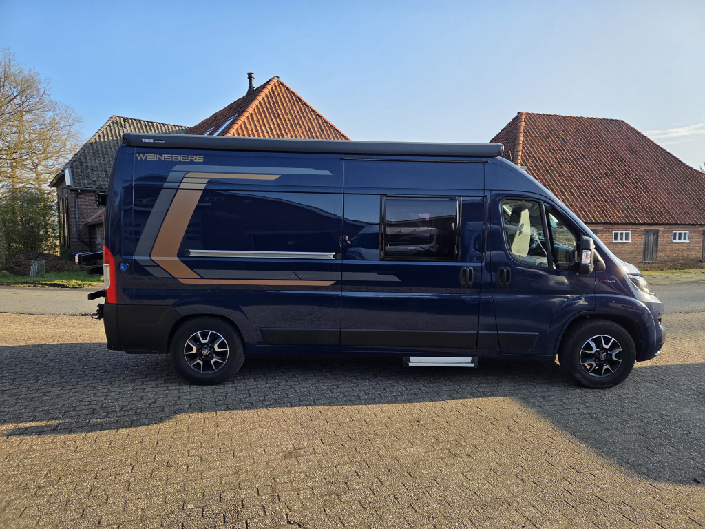 Weinsberg Carabus 600 MQ Fiat 2020 Foto: 1
