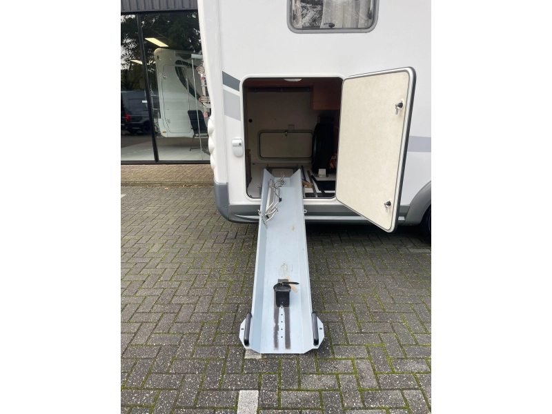 Karmann Ontario 725 TI Single Beds Airco 2010 photo: 8