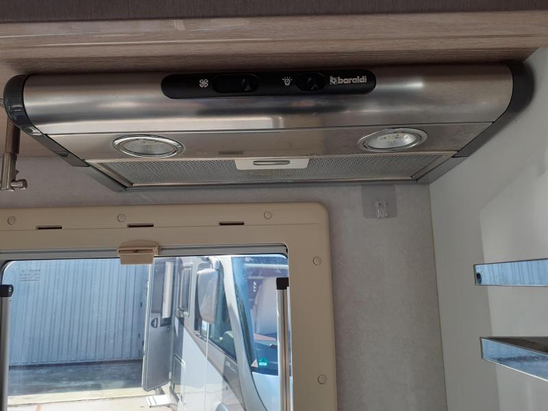 Rapido 650 F Queensbed / nette wagen  foto: 14