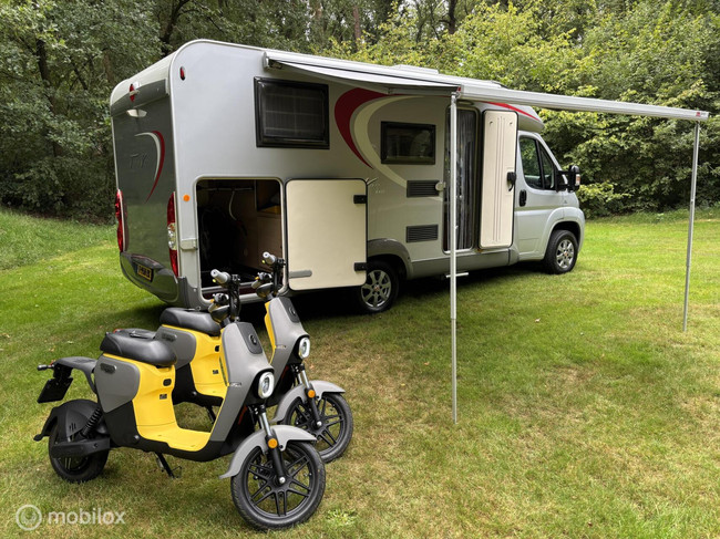 Bürstner Travel Van T 620 Fiat 2.3 130pk Euro 5 | Enkele-bedden | Douche/ wc | Garage | Incl 2 Scooters | 72dkm | TOPSTAAT foto: 4