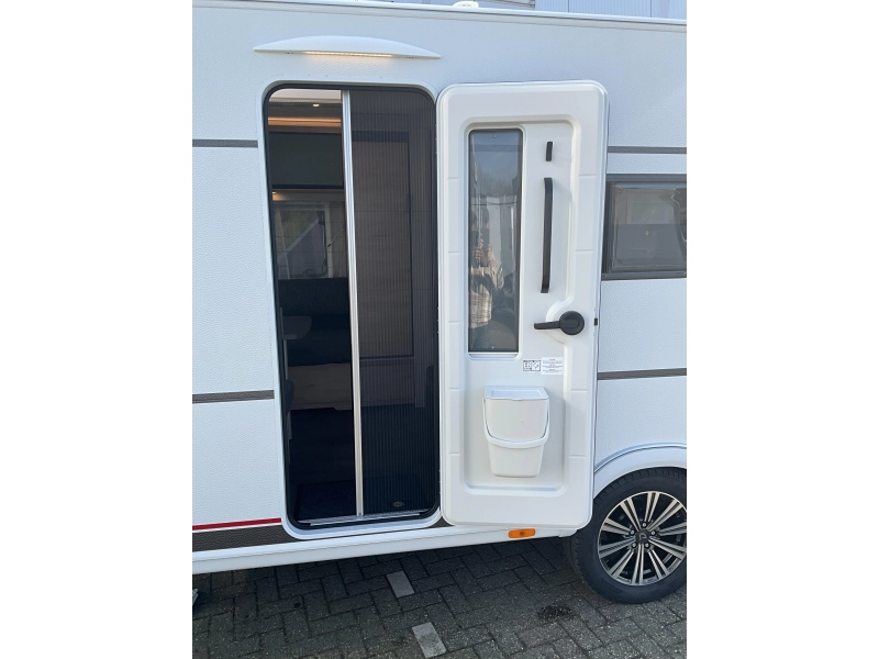 Dethleffs Camper 460 EL MOVER-LUIFEL-FIETSENDRGR 
