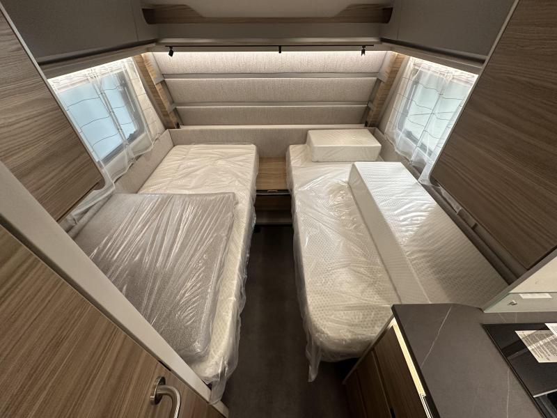 Dethleffs Nomad 460 EL vloerverwarming | A69  foto: 14