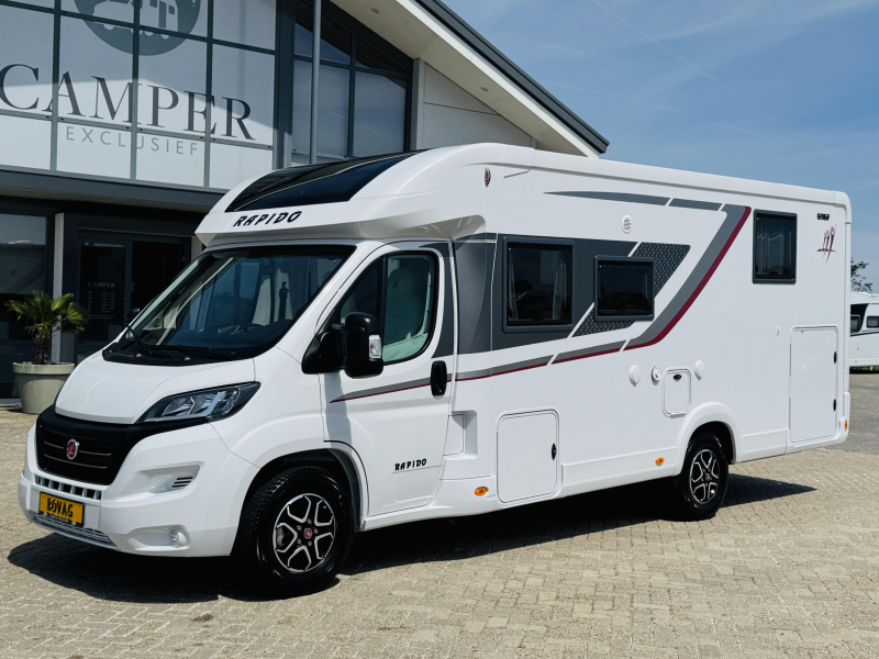 Rapido 696 F Automaat Nieuwstaat  foto: 7