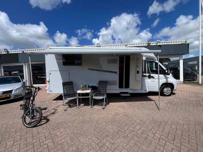 Carado T 447 Single Beds Pull-down bed XXL garage Solar panel photo: 3