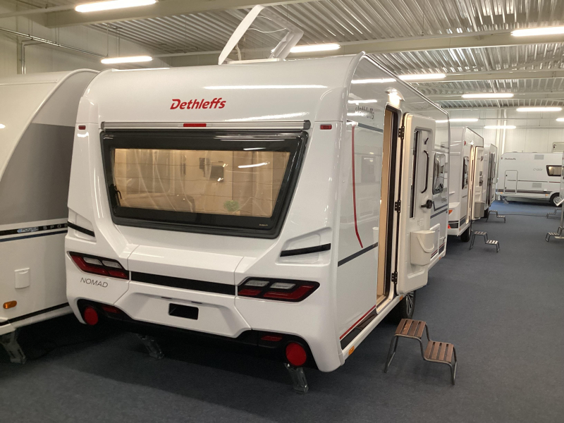 Dethleffs Nomad 460 EL First Edition Model 2026  foto: 2