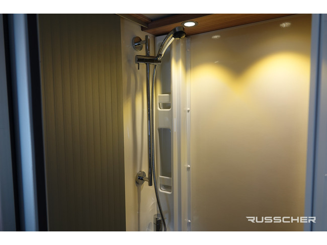 Hymer MLT 570 | 60 EDITION | 164Pk | Automaat | Levelsysteem | Bearlock | Lengtebedden foto: 11