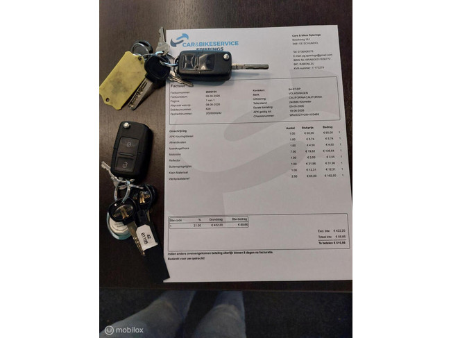 Volkswagen California 2.5 TDI 174hp Automatic Orig.NL 1st owner! photo: 21
