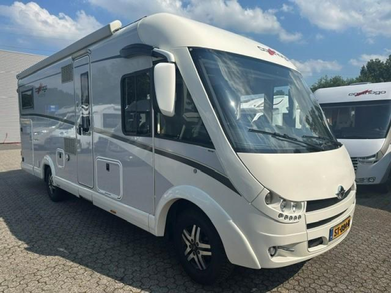 Carthago C-Tourer I 149 GÉÉN HEFBED LEVELSYSTEEM  foto: 1