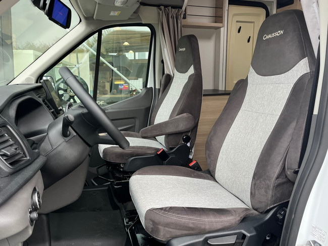Chausson 697 S First Line 2.0 COMPACT ENKELE BEDDEN XXL GARAGE foto: 9