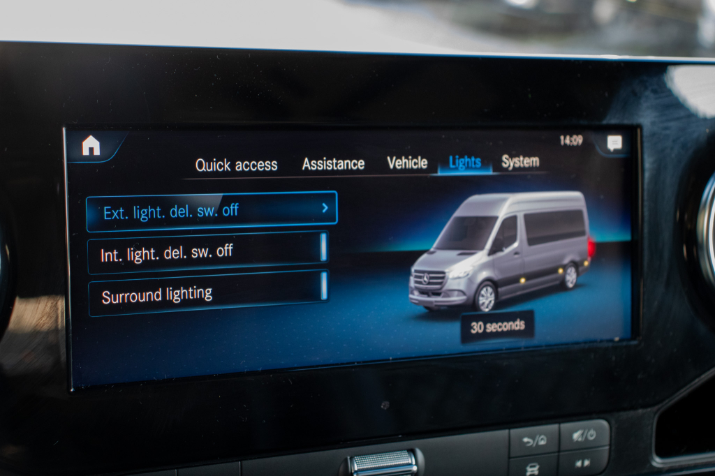 Mercedes Sprinter 319 CDI 4X4 foto: 49