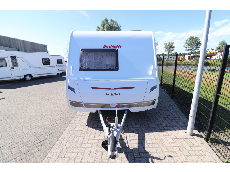 Dethleffs C'Go 495 FR Mover/ Markise/ Frontscheibe Foto: 1
