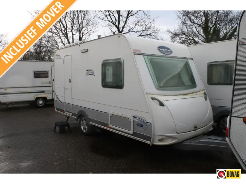 Caravelair Antares Luxe 400