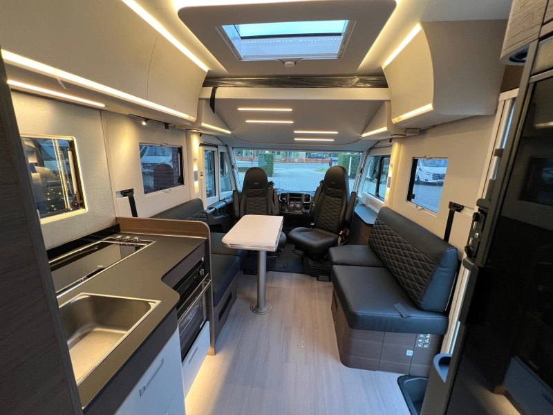 Adria Sonic Supreme 700 DL FACE TO FACE | ALDE  foto: 3