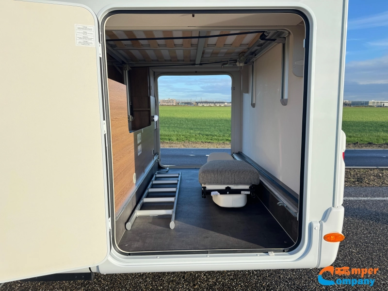 Dethleffs Trend T 7057 DBL Queensbed / Truma Combi E  foto: 7