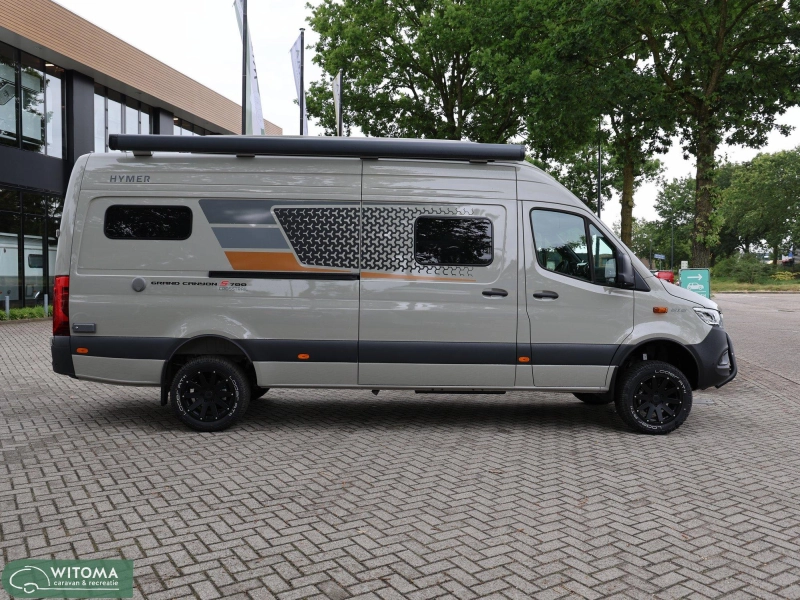 Hymer Grand Canyon S 700 Crosstrail VOR ORT! Foto: 2