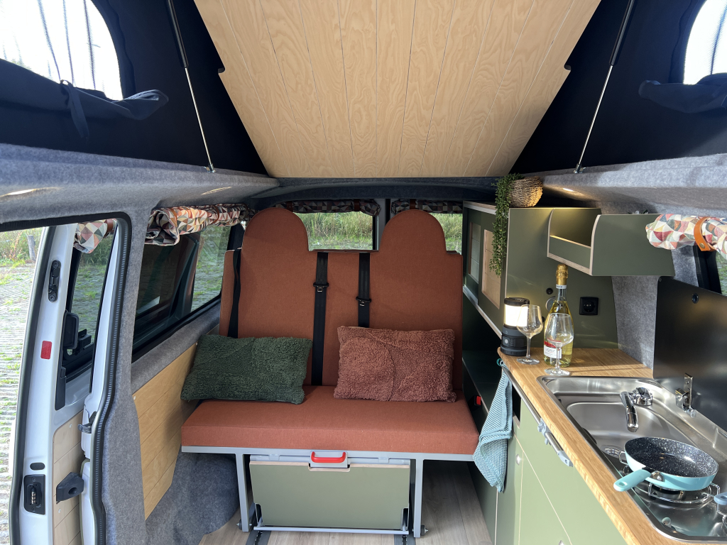 Volkswagen Buscamper 2018 AUTOMATIK 57xxxKM Foto: 8