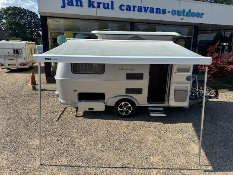 Eriba Touring 420 GT pop-top awning bike rack photo: 8