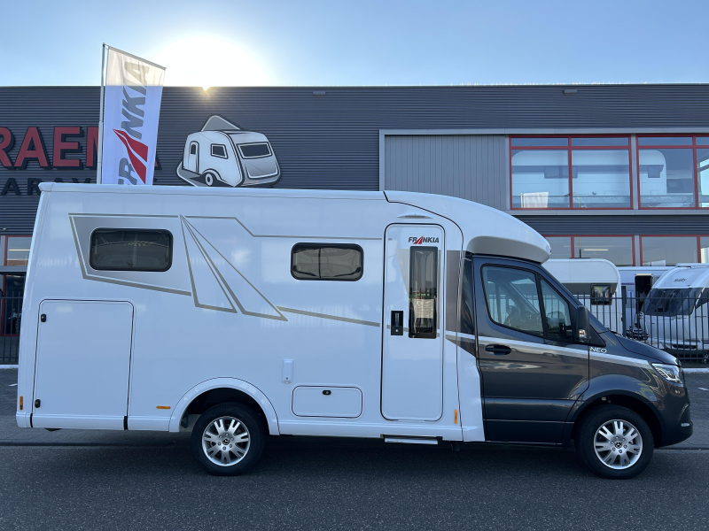 Frankia Neo T 7 GDK Mercedes, Single beds photo: 2