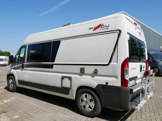 Carthago Malibu Van 600 DB, 6 Meter Buscamper, Busbiker!! foto: 22