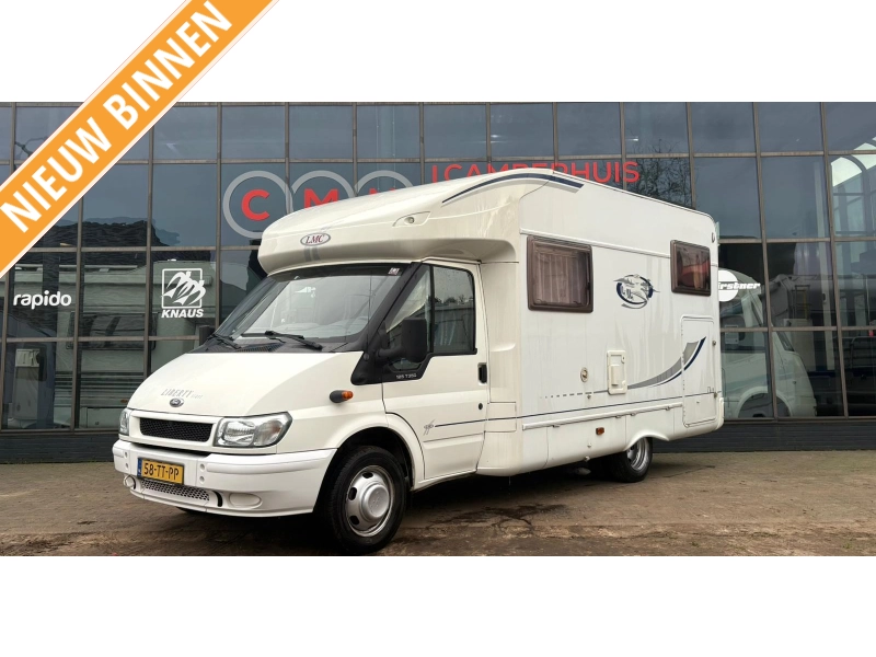 LMC Liberty 618 TI Automaat,XLGarage,Airco 