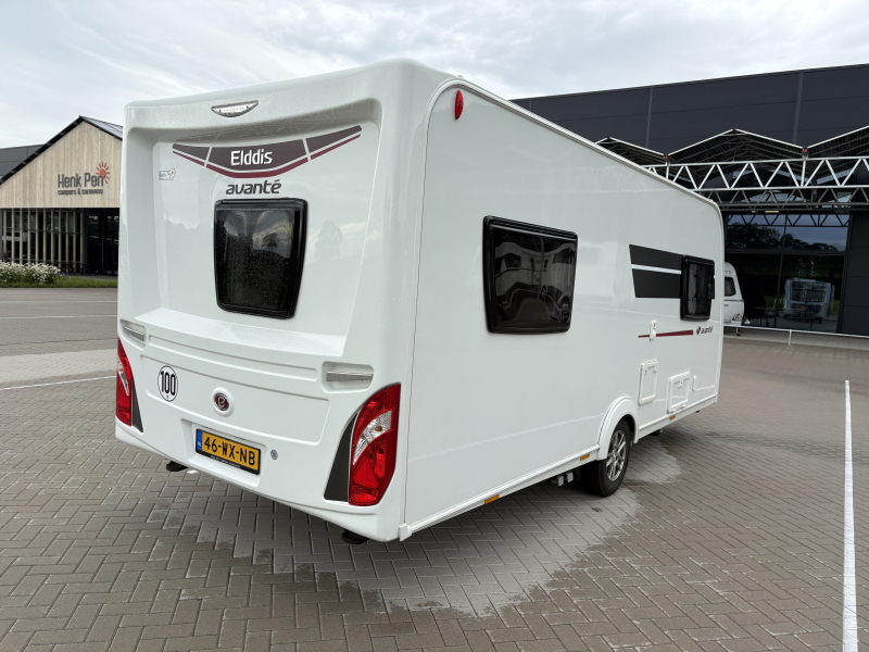 Elddis Avante 454 Queensbed/Mover/Luifel  foto: 3
