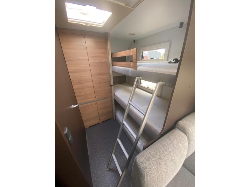 Adria Alpina 663 PT 3 stapelbed  foto: 19