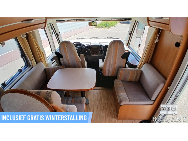 Fiat HYMER B-664 CL foto: 7