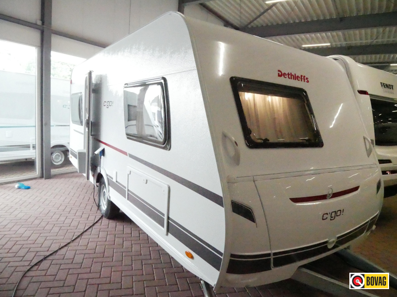 Dethleffs C'Go 495 FR GRATIS mover en luifel  foto: 0