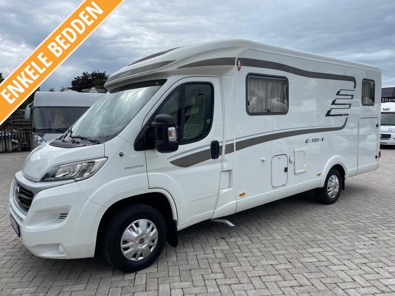 Hymer Exsis-T 588 EX Einzelbett Kompakt