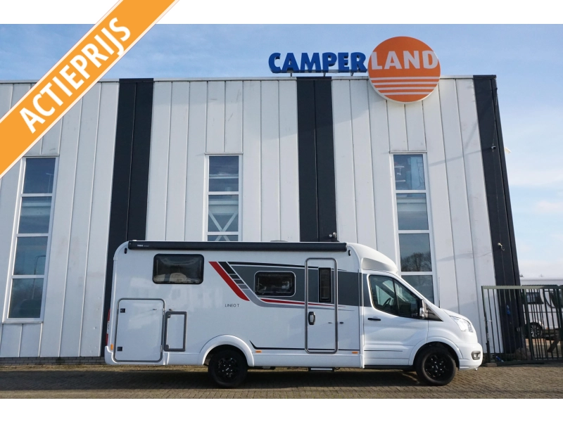 Bürstner Lineo T 690 G Active | Automaat | Actie