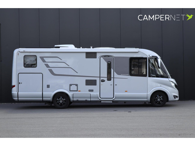 Hymer B-ML I 780 170pk Automaat | Alde verwarming | Levelsysteem | BOMVOL | Lengtebedden | Lithium | Hefbed | Omvormer | Dakairco | 5G foto: 5