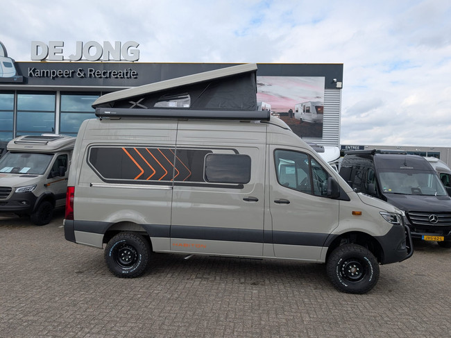 Bürstner Habiton HMX 6.0 Mercedes foto: 9