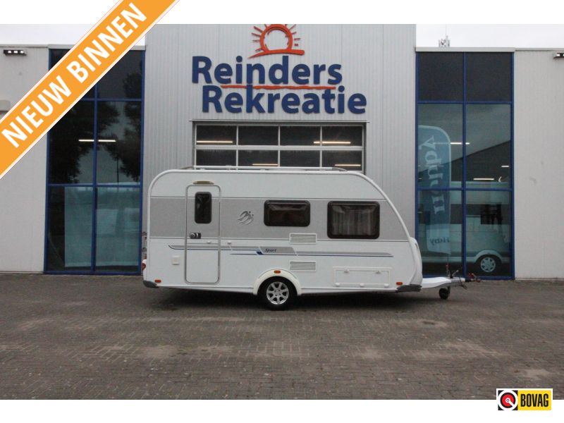 Knaus Sport Special 420 QD Avance, Portabicicletas, Llantas de aleaci&oacute;n
