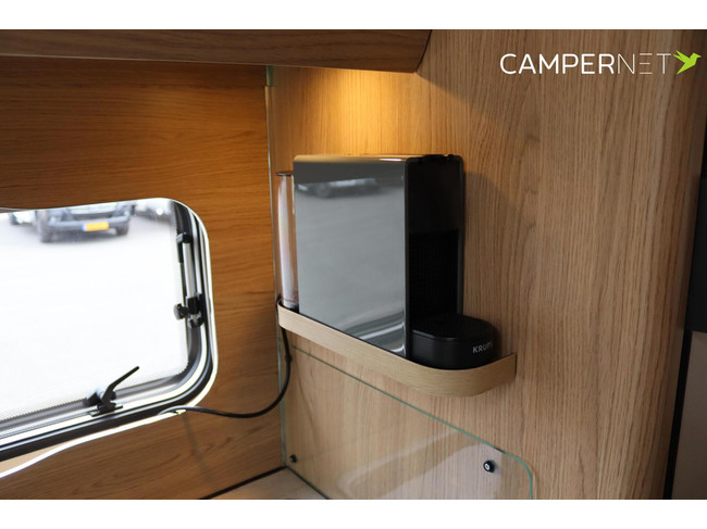 LMC Cruiser T662 140pk Automaat | Lithium | Lengtebedden | Omvormer | Fietsendrager | LPG installatie | Zonnepaneel | 6.99M | Bearlo foto: 15