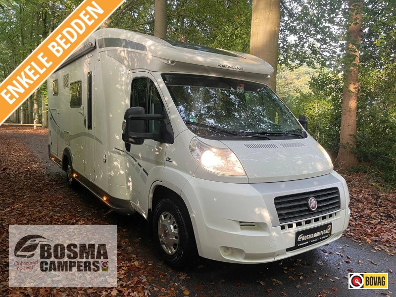 Karmann Ontario 725 TI Single Beds Airco 2010 photo: 0