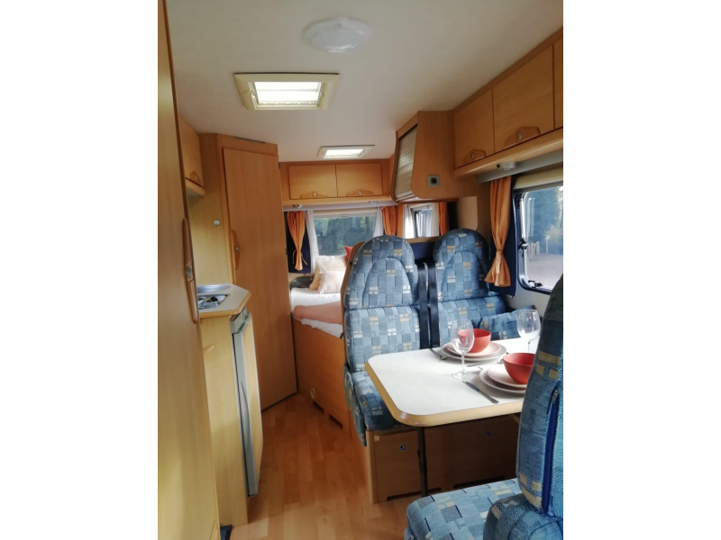 Adria Coral 573 DS met extra grote Sola  foto: 1