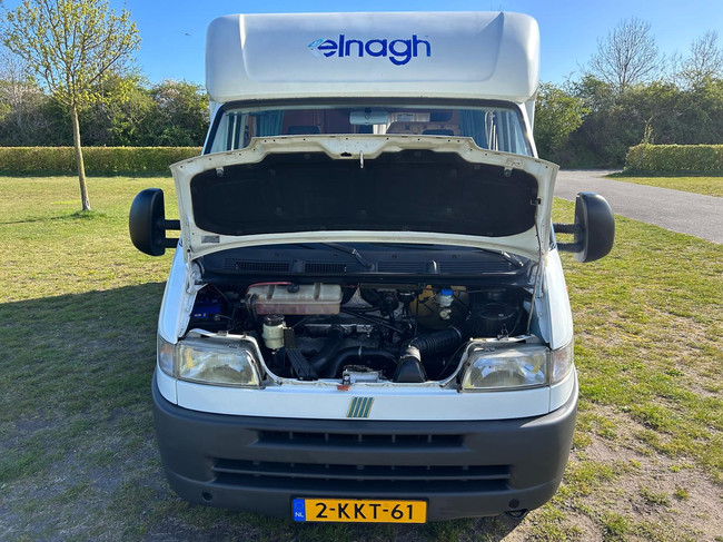Fiat Fiat Ducato 1.9 TD/ Half intergraal / Elnagh 6 M / Fransbed /Camera foto: 21