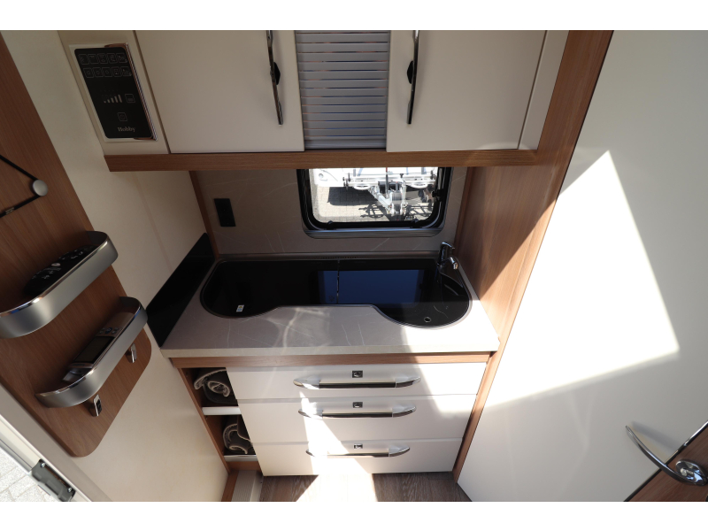 Hobby De Luxe 460 SFF Toldo/Mover/Aire Acondicionado COMPLETO foto: 11