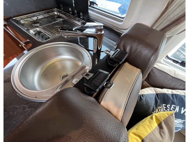 Hymer Star Edition B614sl Dakairco Oven Fietsenrek BearLock foto: 19