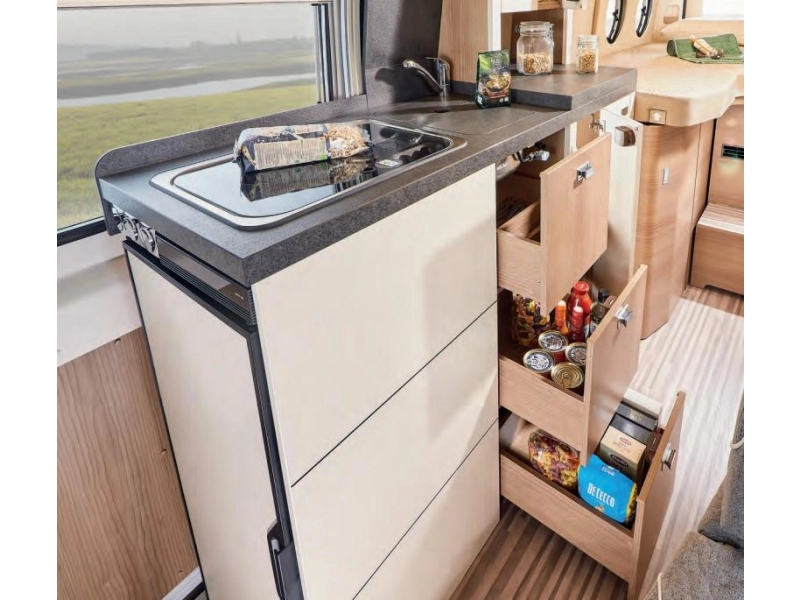 Malibu First Class Two Room 640 LERB Single Beds, Automatic photo: 6